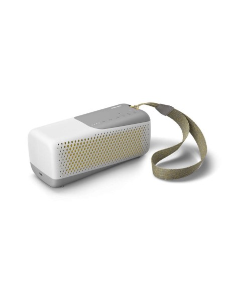ALTAVOCES PHILIPS TAS4807 PORTATIL BT IP67 BLANCO