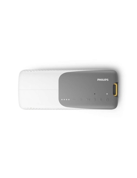 ALTAVOCES PHILIPS TAS4807 PORTATIL BT IP67 BLANCO