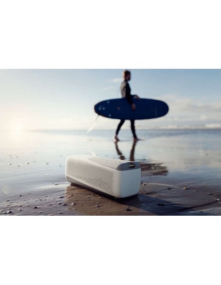 ALTAVOCES PHILIPS TAS4807 PORTATIL BT IP67 BLANCO