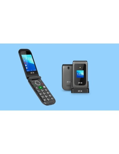TELEFONO MOVIL SPC JASPER 2 4G NEGRO