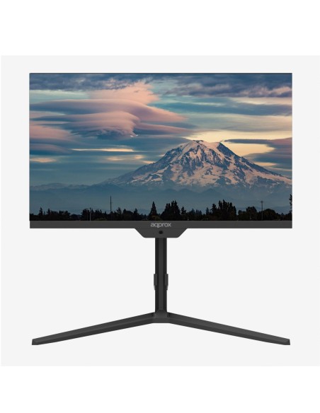 MONITOR PRO 23.8" APPROX APPM24SW FHD WEBCAM NEGRO ALT