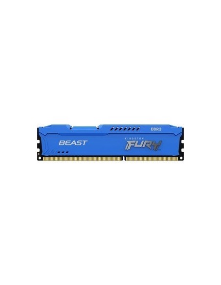 MEMORIA KINGSTON DDR3 8GB 1600MHZ FURY BEAST