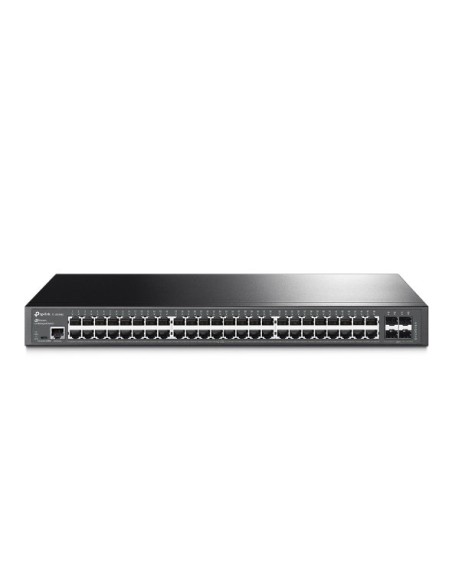 SWITCH TP-LINK SMB 48 PUERTOS 10-100-1000 +4SFP