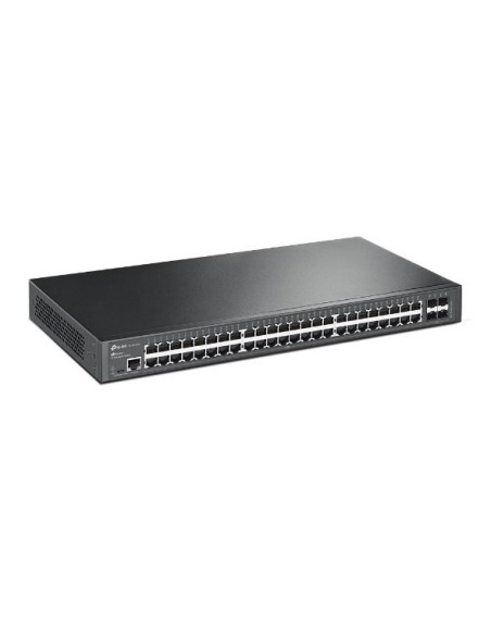SWITCH TP-LINK SMB 48 PUERTOS 10-100-1000 +4SFP