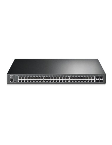 SWITCH TP-LINK SMB 48 PUERTOS POE 10-100-1000 +4SF