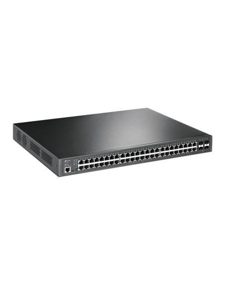 SWITCH TP-LINK SMB 48 PUERTOS POE 10-100-1000 +4SF