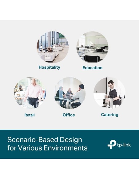 SWITCH TP-LINK SMB 48 PUERTOS POE 10-100-1000 +4SF