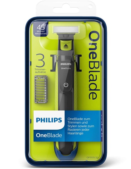 AFEITADORA PERFILADORA PHILIPS ONE BLADE QP2520
