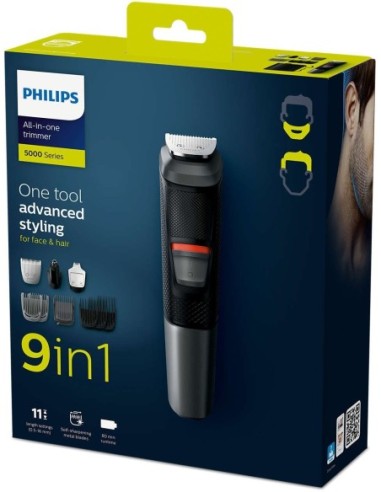 MULTIBARBERO PHILIPS MULTIGROOM 5000...