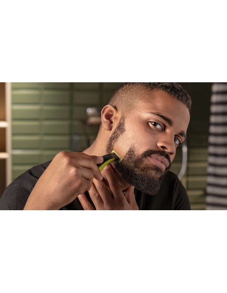 AFEITADORA PERFILADORA PHILIPS ONE BLADE QP2530