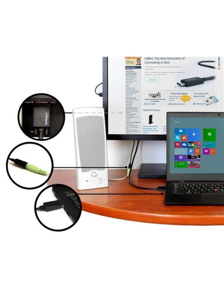 STARTECH ADAPTADOR DISPLAYPORT-VGA