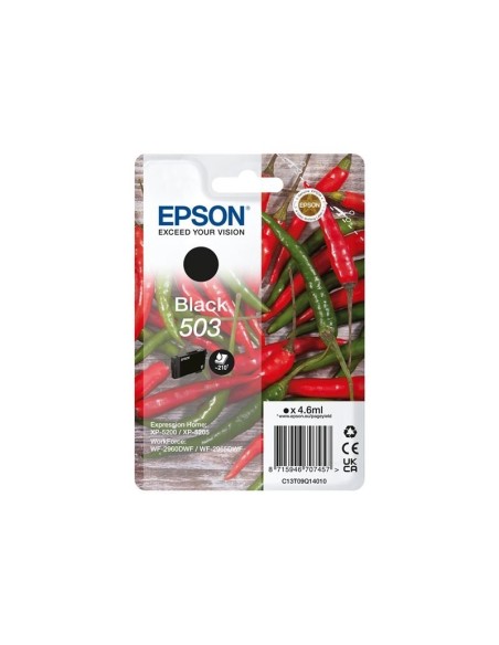 CARTUCHO EPSON 503 (CHILLIES) NEGRO