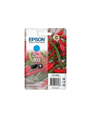 CARTUCHO EPSON 503 (CHILLIES) CIAN