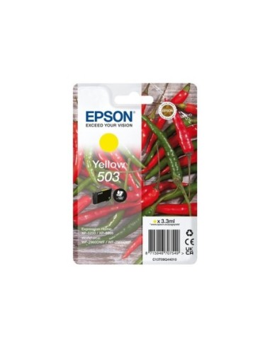 CARTUCHO EPSON 503 (CHILLIES) AMARILLO