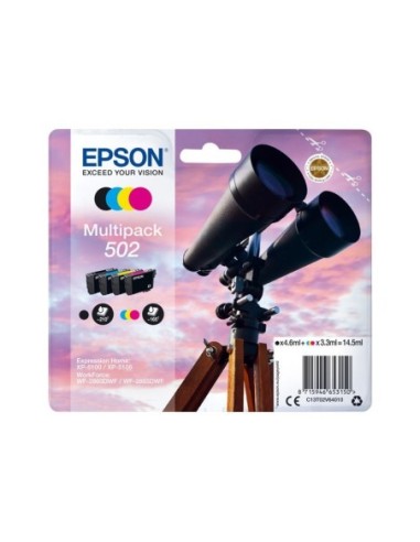 CARTUCHO EPSON 502 MULTIPACK 4 COLORES