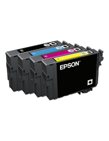 CARTUCHO EPSON 502 MULTIPACK 4 COLORES