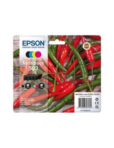 CARTUCHO EPSON 503 MULTIPACK 4 COLORES (CHILLIES)