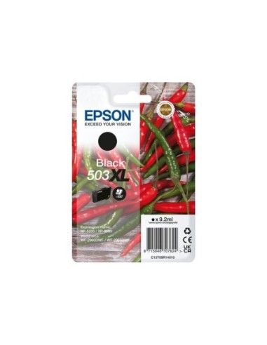 CARTUCHO EPSON 503XL (CHILLIES) NEGRO