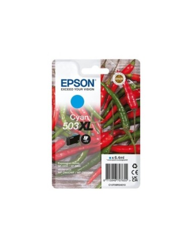 CARTUCHO EPSON 503XL (CHILLIES) CIAN