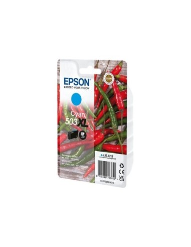 CARTUCHO EPSON 503XL (CHILLIES) CIAN