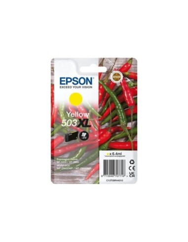 CARTUCHO EPSON 503XL (CHILLIES) AMARILLO