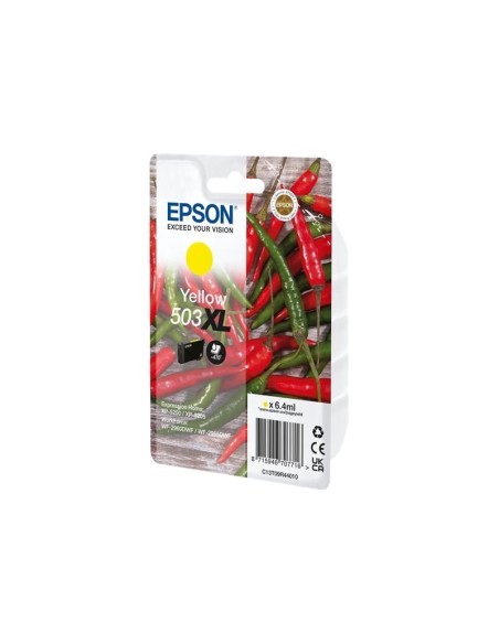 CARTUCHO EPSON 503XL (CHILLIES) AMARILLO