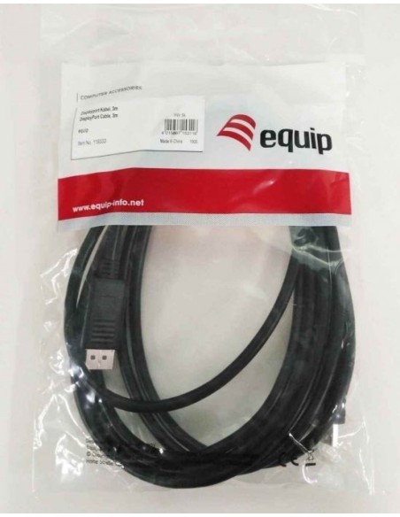 CABLE EQUIP DISPLAYPORT A DISPLAYPORT 1.2 5M