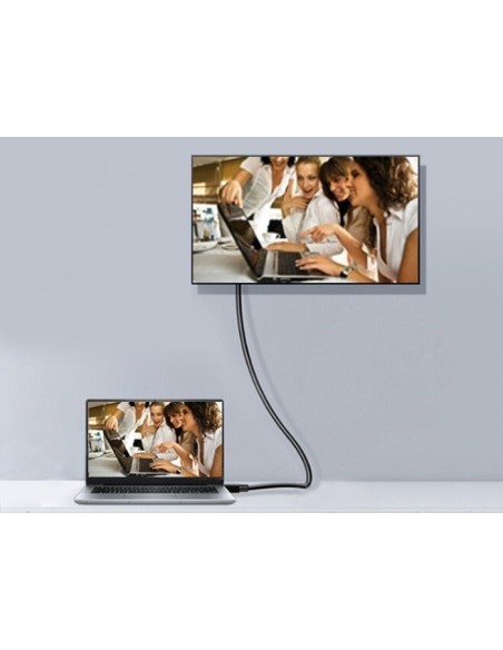 CABLE EQUIP DISPLAYPORT A DISPLAYPORT 1.2 5M