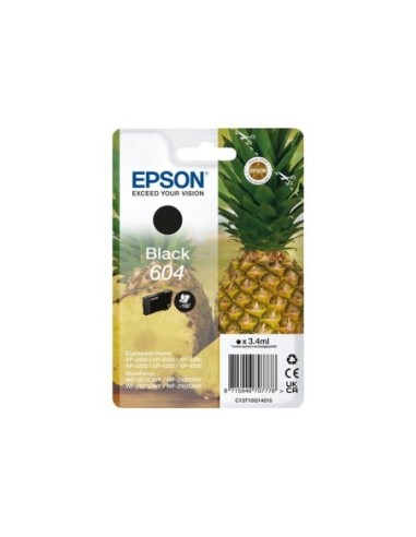 CARTUCHO EPSON 604 (PIÑA) NEGRO