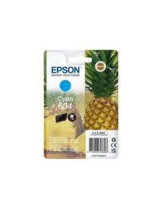 CARTUCHO EPSON 604 (PIÑA) CIAN