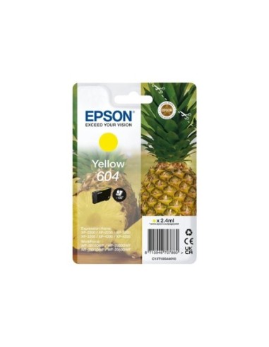 CARTUCHO EPSON 604 (PIÑA) AMARILLO