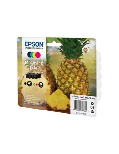 CARTUCHO EPSON 604 MULTIPACK 4...