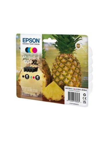 CARTUCHO EPSON 604XL MULTIPACK 4...