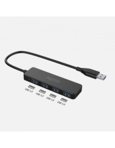HUB USB 3.0 APPROX 4 PUERTOS 2