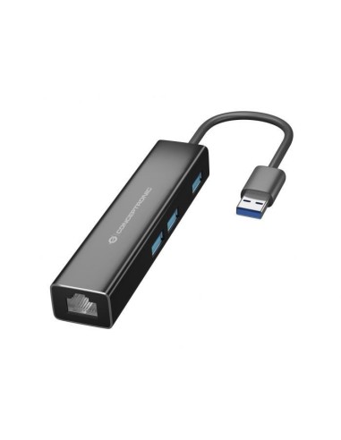 ADAPTADOR CONCEPTRONIC USB-A 3X USB...