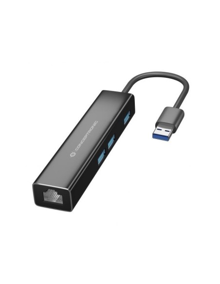ADAPTADOR CONCEPTRONIC USB-A 3X USB 3.0 Y RED GIGA