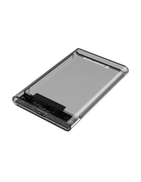 CAJA EXTERNA HDD CONCEPTRONIC USB 3.0 TRANSPARENTE