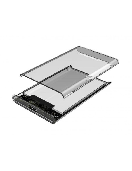 CAJA EXTERNA HDD CONCEPTRONIC USB 3.0 TRANSPARENTE