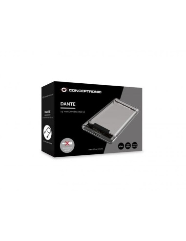 CAJA EXTERNA HDD CONCEPTRONIC USB 3.0...