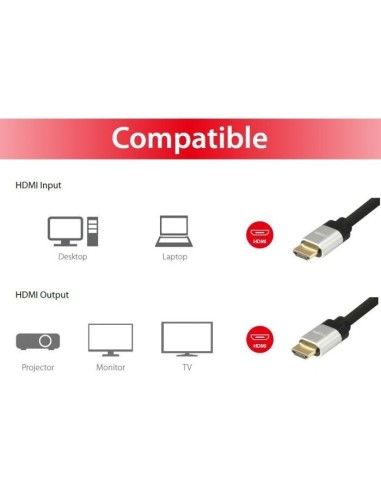 CABLE EQUIP HDMI 2.1 M-M 5M 8K