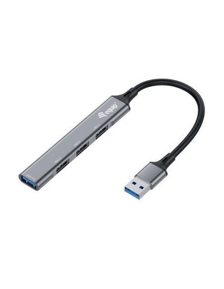 HUB EQUIP USB 3.0 4 PUERTOS (3P 2.0, 1P 3.0)