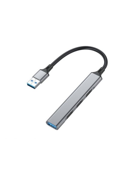 HUB EQUIP USB 3.0 4 PUERTOS (3P 2.0, 1P 3.0)