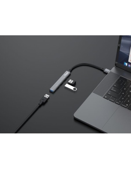 HUB EQUIP USB 3.0 4 PUERTOS (3P 2.0, 1P 3.0)