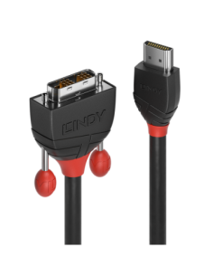 LINDY CABLE HDMI A DVI-D,...
