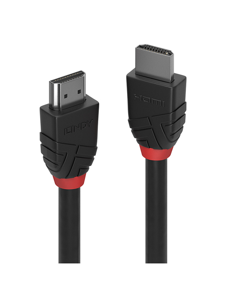LINDY CABLE HDMI DE ALTA VELOCIDAD, LINEA BLACK, 5