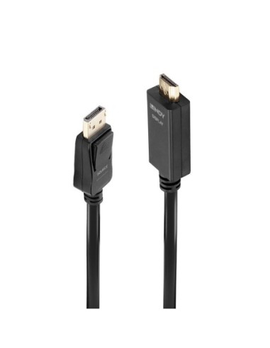 LINDY CABLE DISPLAYPORT A HDMI 10.2G, 2M