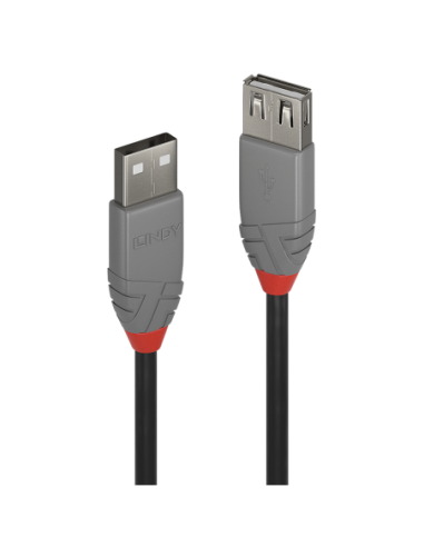 LINDY CABLE EXTENSION USB 2.0 TIPO A M-H, LINEA AN