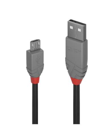 LINDY CABLE USB 2.0 TIPO A A MICRO-B, LINEA ANTHRA