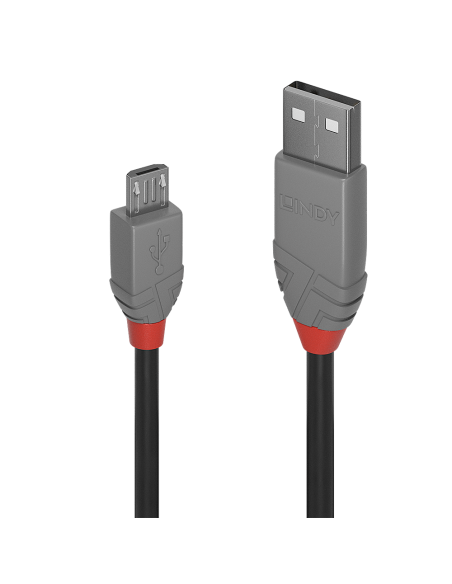 LINDY CABLE USB 2.0 TIPO A A MICRO-B, LINEA ANTHRA
