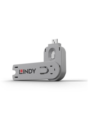 LINDY LLAVE PARA BLOQUEADOR DE PUERTOS USB-A, BLAN